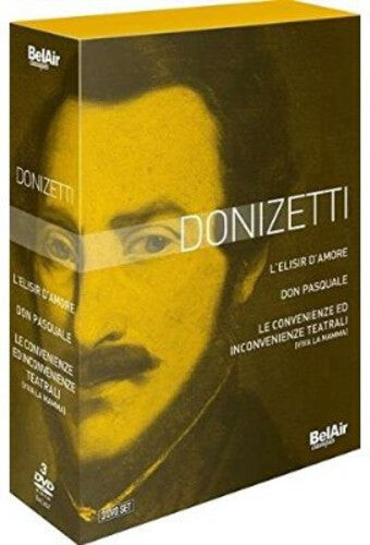 CD диск Murphy / Groves / Gardner / Pelly / Ciofi: Donizetti
CD диск Murphy / Groves / Gardner / Pelly / Ciofi: Donizetti