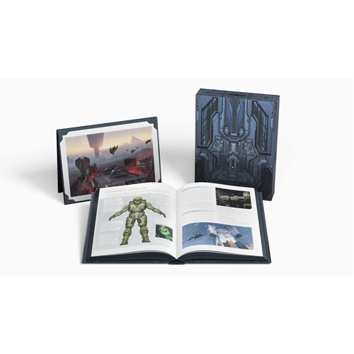 Книга Halo Encyclopedia (Deluxe Edition)
Книга Halo Encyclopedia (Deluxe Edition)