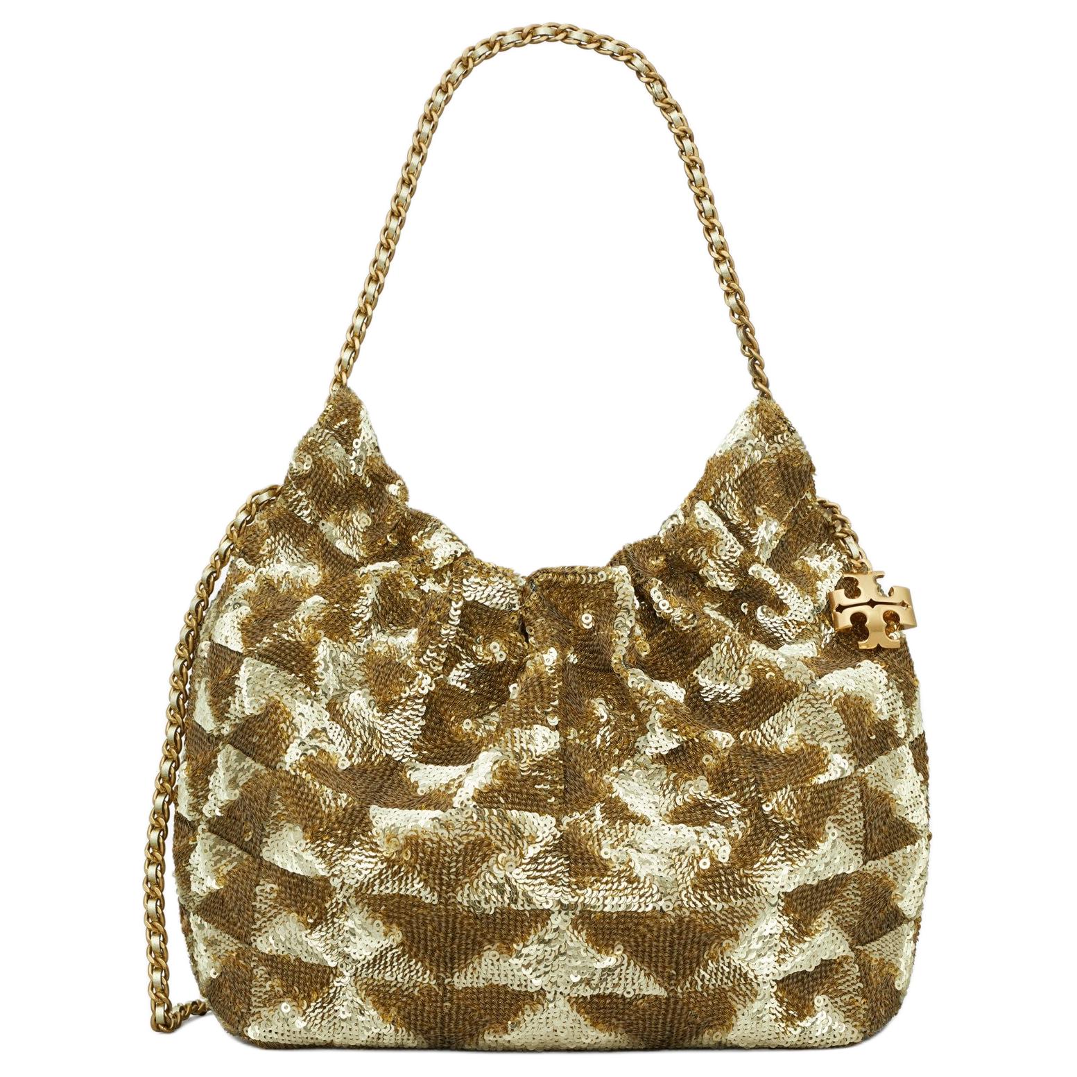 TORY BURCH Сумка через плечо женская мини золотая
TORY BURCH Сумка через плечо женская мини золотая