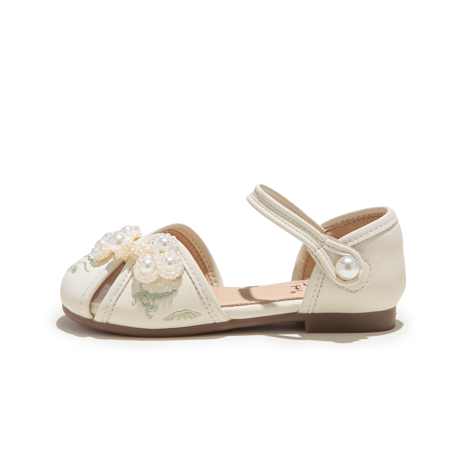 Низкие кожаные туфли для детей Tongmengqiantian, бежевый
Низкие кожаные туфли для детей Tongmengqiantian, бежевый