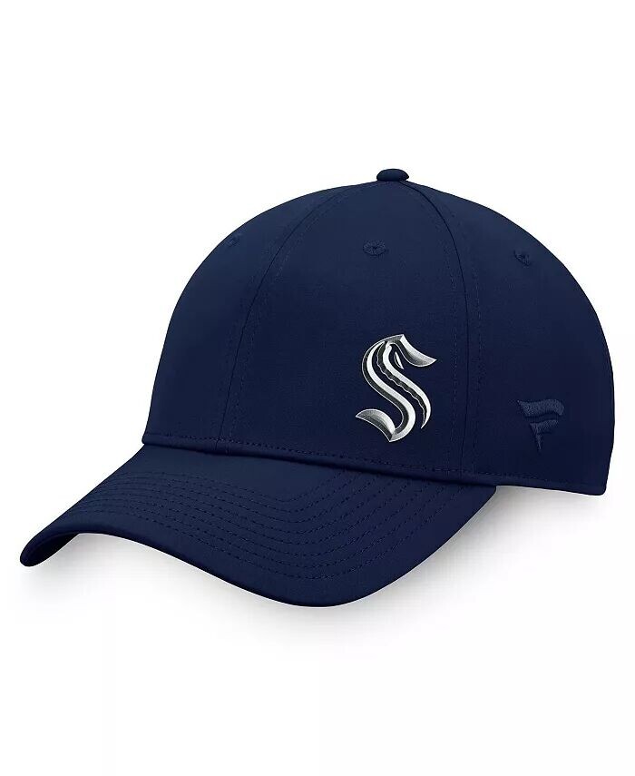 Мужская темно-синяя кепка Seattle Kraken Authentic Pro Road Side Logo Adjustable Fanatics
Мужская темно-синяя кепка Seattle Kraken Authentic Pro Road Side Logo Adjustable Fanatics