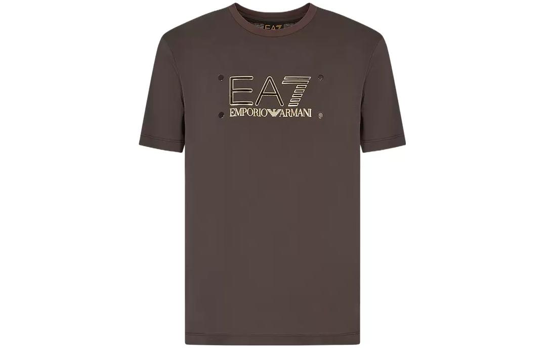 EMPORIO ARMANI Футболка с коротким рукавом и круглым вырезом EA7 с принтом мужская soil brown, Коричневый, EMPORIO ARMANI Футболка с коротким рукавом и круглым вырезом EA7 с принтом мужская soil brown
EMPORIO ARMANI Футболка с коротким рукавом и круглым вырезом EA7 с принтом мужская soil brown, Коричневый, EMPORIO ARMANI Футболка с коротким рукавом и круглым вырезом EA7 с принтом мужская soil brown