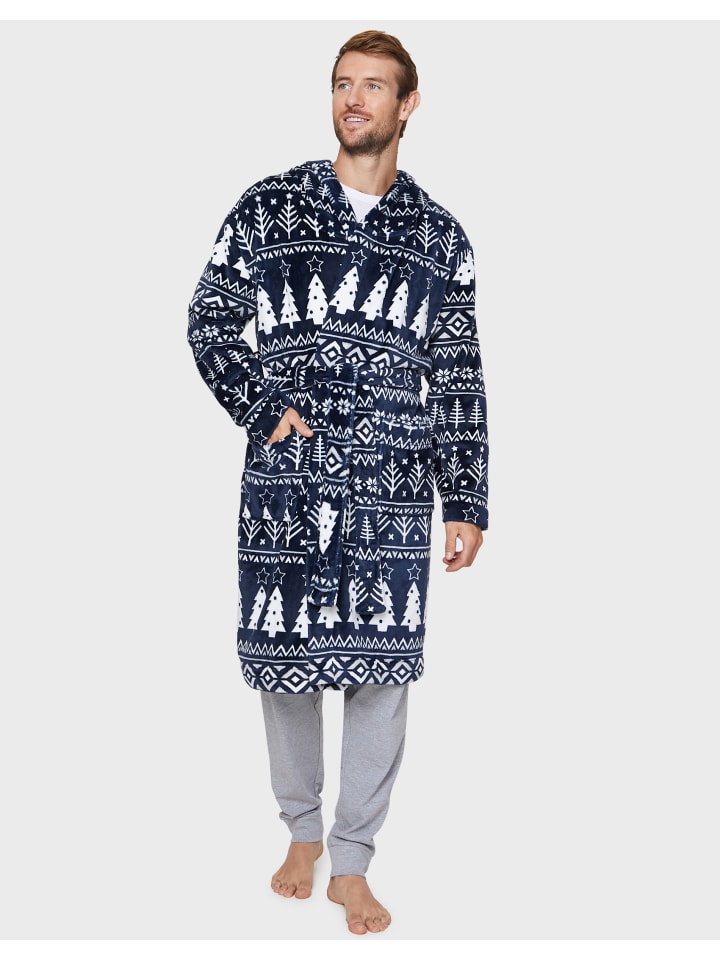 Халат Threadbare, темно-синий
Халат Threadbare, темно-синий