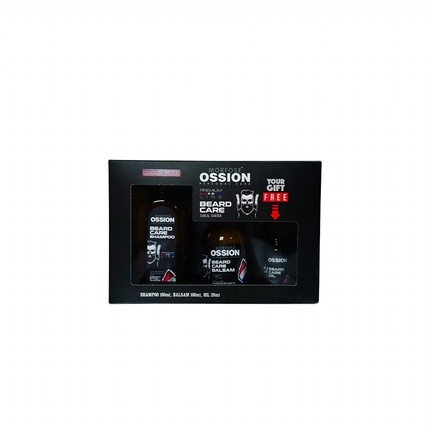 MORFOSE Ossion Premium Barber Line Шампунь, бальзам и масло для бороды в подарочном наборе в коробке
MORFOSE Ossion Premium Barber Line Шампунь, бальзам и масло для бороды в подарочном наборе в коробке