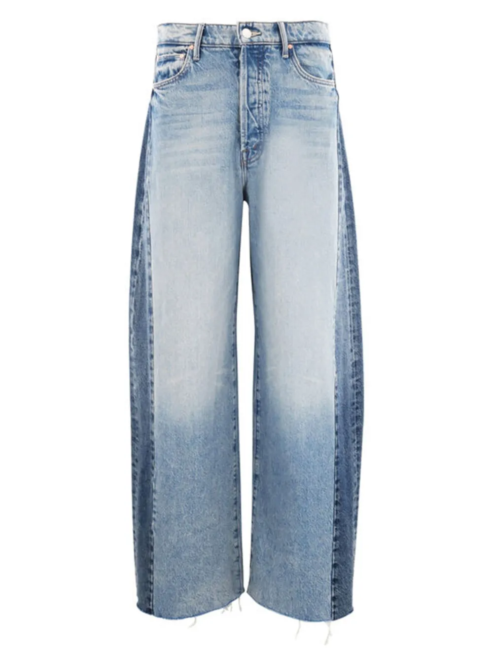 Джинсы The Pipe Dream Button Sneak Fray Mother, синий
Джинсы The Pipe Dream Button Sneak Fray Mother, синий