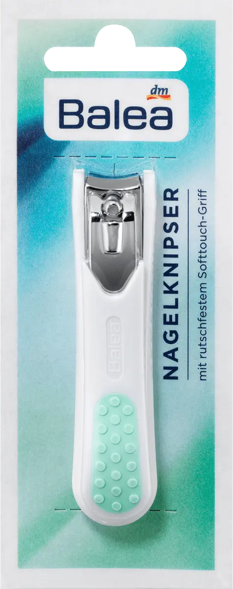 Кусачки для ногтей 1 шт. Balea
Кусачки для ногтей 1 шт. Balea