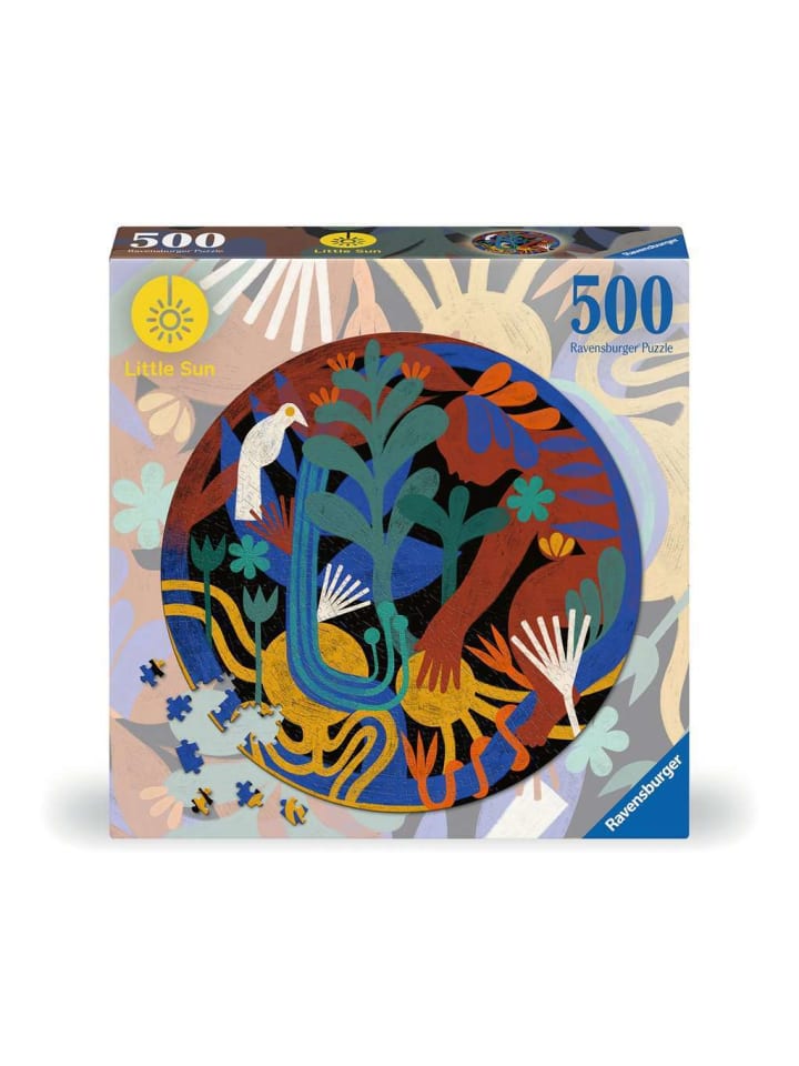 Пазл Ravensburger из 500 деталей: Маленькое солнышко меняет цвет
Пазл Ravensburger из 500 деталей: Маленькое солнышко меняет цвет