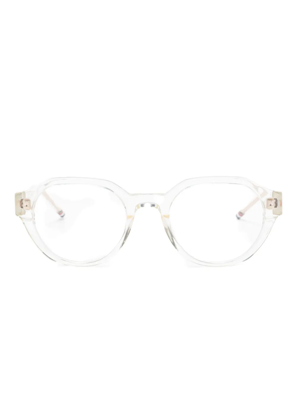 Оправы круглой формы Thom Browne, белый
Оправы круглой формы Thom Browne, белый