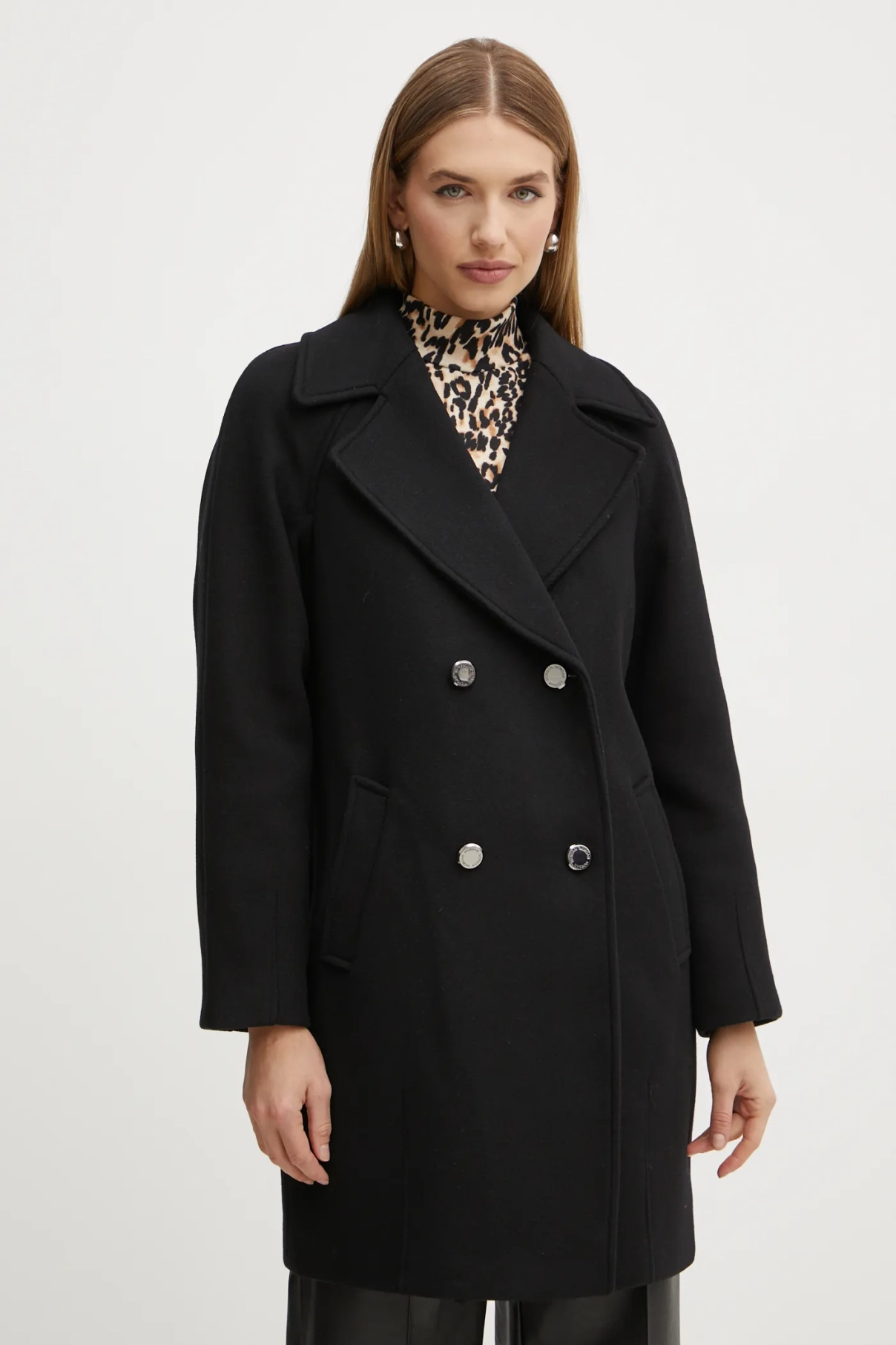 Плащ с добавлением шерсти GITI Morgan, черный
Плащ с добавлением шерсти GITI Morgan, черный