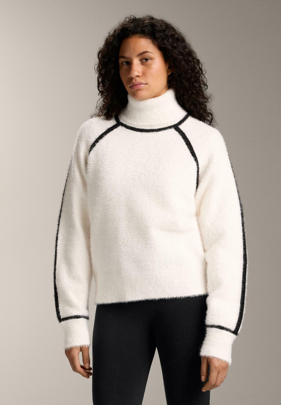 Джемпер OYSHO KNIT WITH PIPING AND RAISED NECK, Stone
Джемпер OYSHO KNIT WITH PIPING AND RAISED NECK, Stone