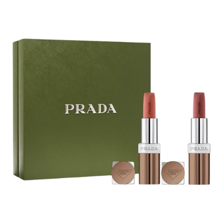 PRADA Non Coconut Limited Double Compartment Red Box Matte Natural Complexion 3.8g+3.8g
PRADA Non Coconut Limited Double Compartment Red Box Matte Natural Complexion 3.8g+3.8g