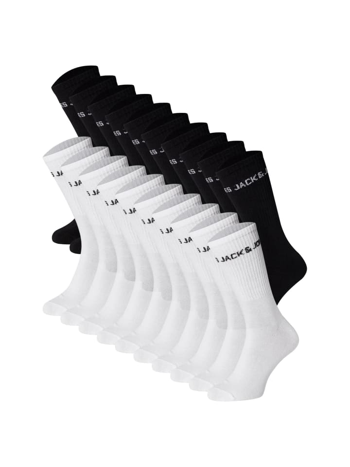 Носки Jack & Jones, черный/белый
Носки Jack & Jones, черный/белый