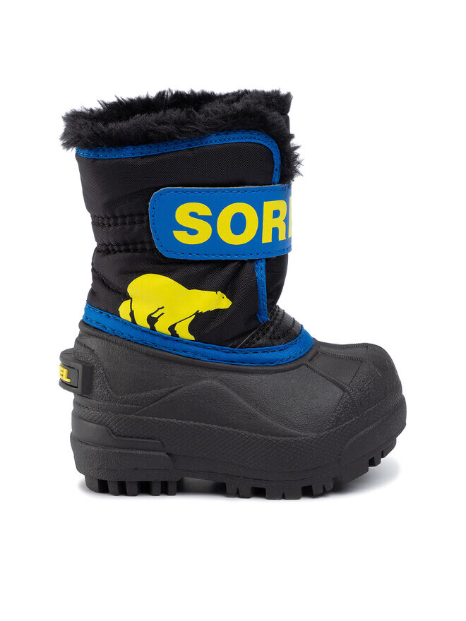 Снегоступы Toddler Snow Commander Sorel, черный
Снегоступы Toddler Snow Commander Sorel, черный