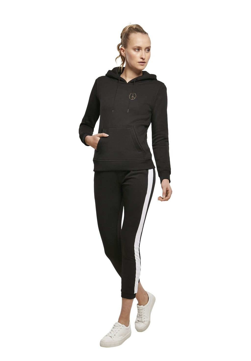 Толстовка с капюшоном PEACE Merchcode, черный
Толстовка с капюшоном PEACE Merchcode, черный