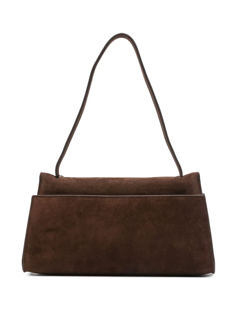 Длинная сумка через плечо Papillon из замши с ручкой сверху Elleme, коричневый
Длинная сумка через плечо Papillon из замши с ручкой сверху Elleme, коричневый