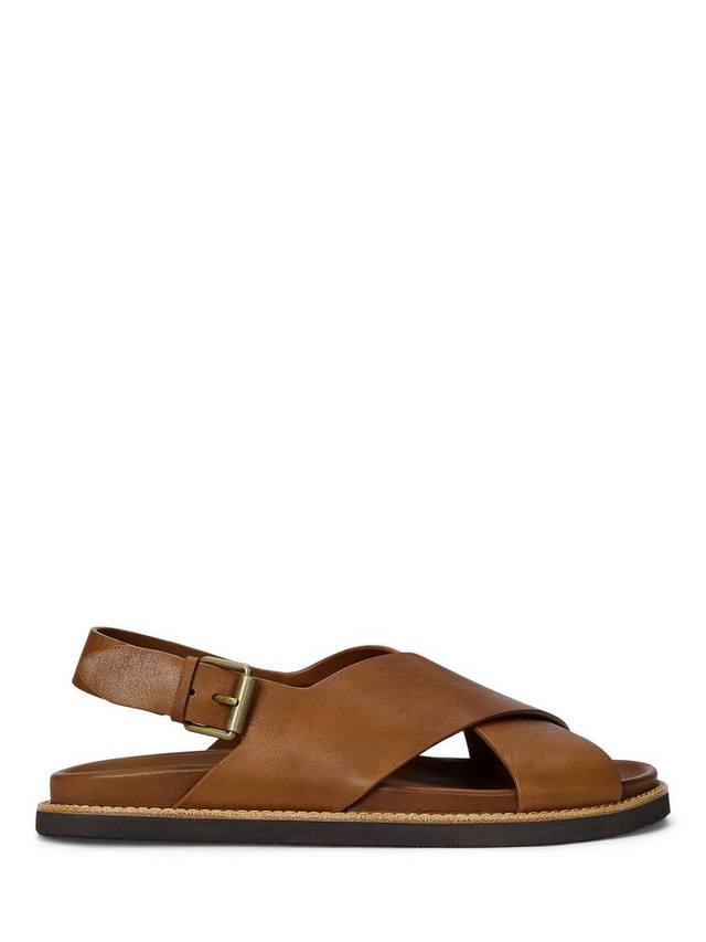 Сандалии на стельке из кожи зейна с перекрестным ремешком Ralph Lauren, желто-коричневый
Сандалии на стельке из кожи зейна с перекрестным ремешком Ralph Lauren, желто-коричневый