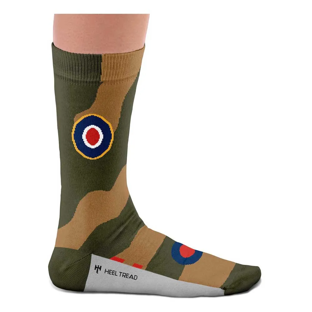 Носки Sock Affairs Spitfire long, зеленый
Носки Sock Affairs Spitfire long, зеленый