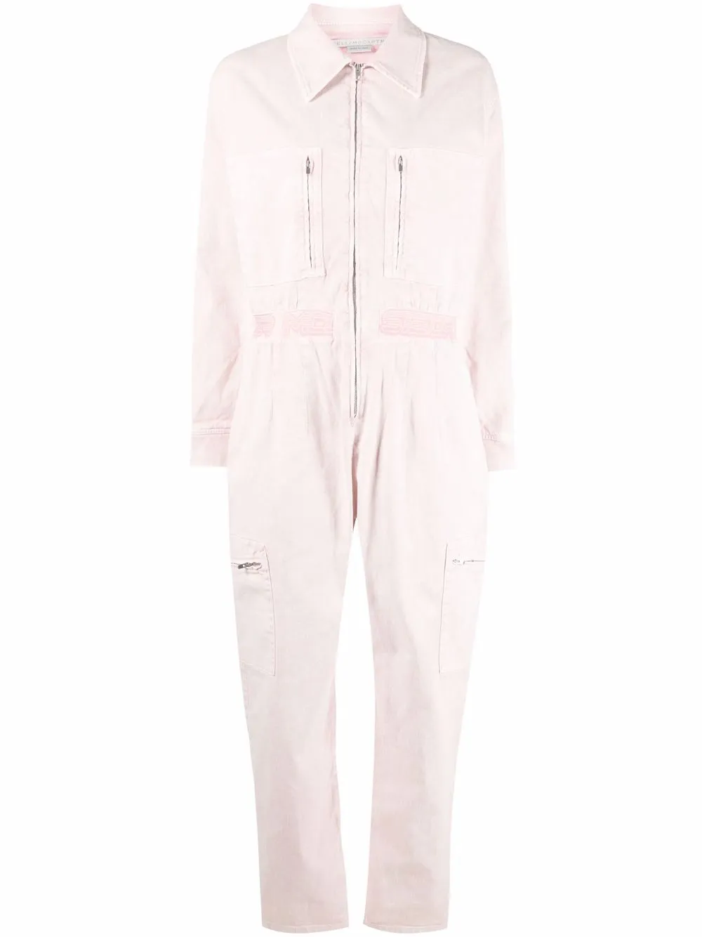 Комбинезон на молнии STELLA MCCARTNEY, розовый
Комбинезон на молнии STELLA MCCARTNEY, розовый