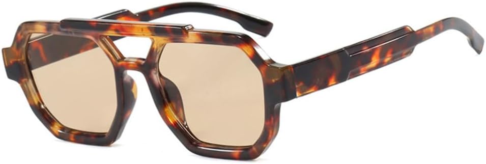 Солнцезащитные очки UV400 с двойной перемычкой, панк-принт с леопардовым узором, для женщин и мужчин, для бега и занятий спортом на открытом воздухе UYPTK, Leopard Tea
Солнцезащитные очки UV400 с двойной перемычкой, панк-принт с леопардовым узором, для женщин и мужчин, для бега и занятий спортом на открытом воздухе UYPTK, Leopard Tea