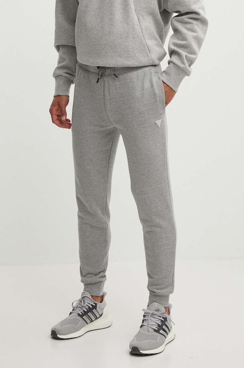 Guess джоггеры ALDWIN, серый 
Guess джоггеры ALDWIN, серый