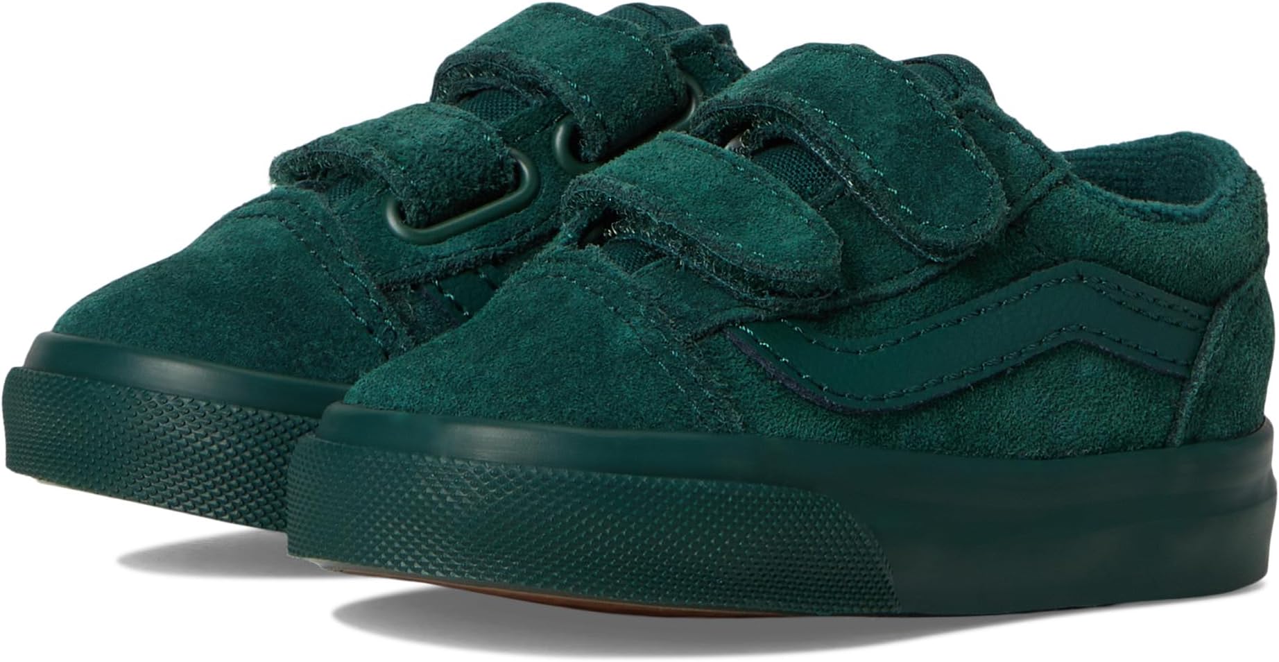 Кроссовки Vans Kids Old Skool V, Suede Emerald
Кроссовки Vans Kids Old Skool V, Suede Emerald