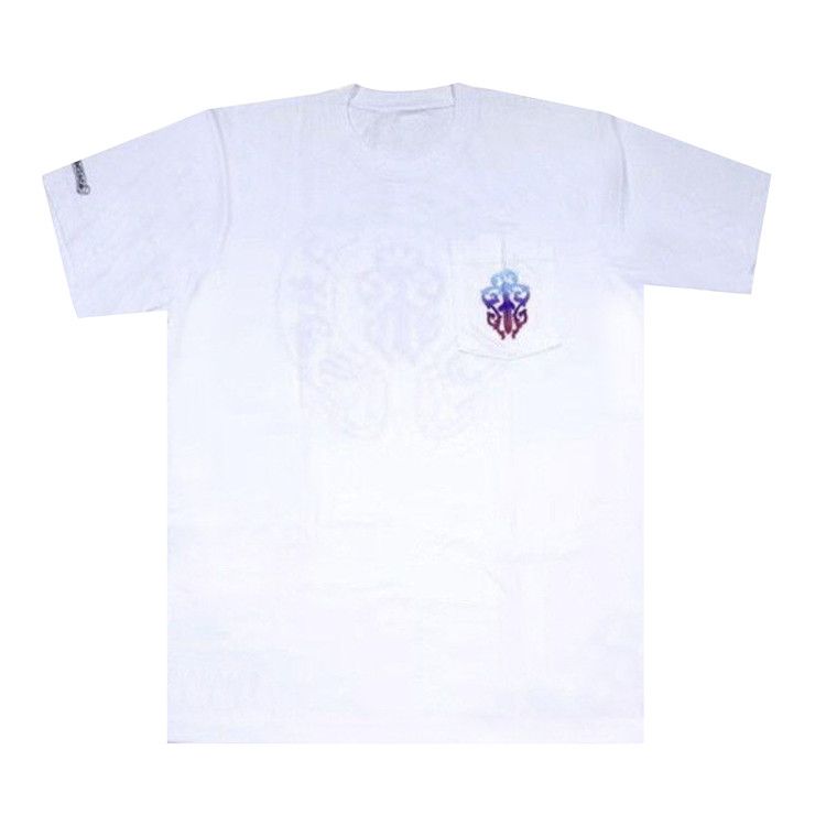 Футболка Chrome Hearts Gradient Dagger Motif Pocket Tee, White
Футболка Chrome Hearts Gradient Dagger Motif Pocket Tee, White