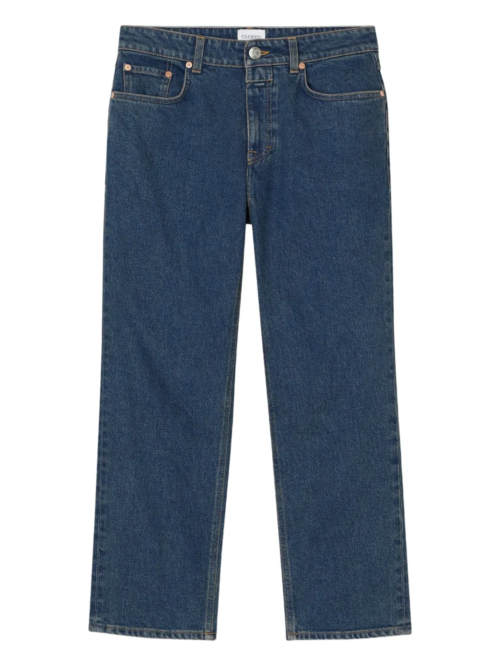 Джинсы с нашивкой-логотипом Closed, синий
Джинсы с нашивкой-логотипом Closed, синий