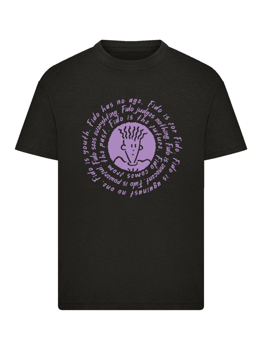 Рубашка F4NT4STIC Fido Dido Is For Fido Spiral, черный
Рубашка F4NT4STIC Fido Dido Is For Fido Spiral, черный