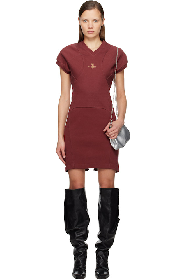 Vivienne Westwood Красное футбольное мини-платье Purpoint
Vivienne Westwood Красное футбольное мини-платье Purpoint