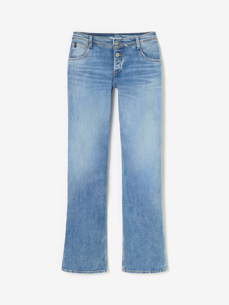 Джинсы с широкими штанинами Le Temps Des Cerises Lauryn, синий деним
Джинсы с широкими штанинами Le Temps Des Cerises Lauryn, синий деним