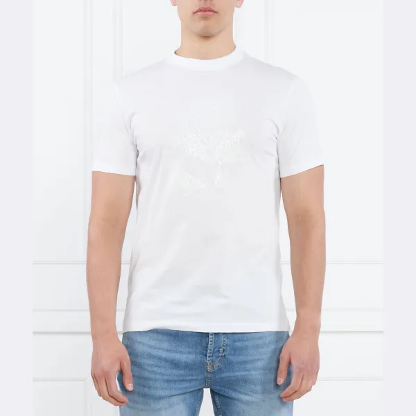 Футболка стандартного кроя Karl Lagerfeld, белый 
Футболка стандартного кроя Karl Lagerfeld, белый