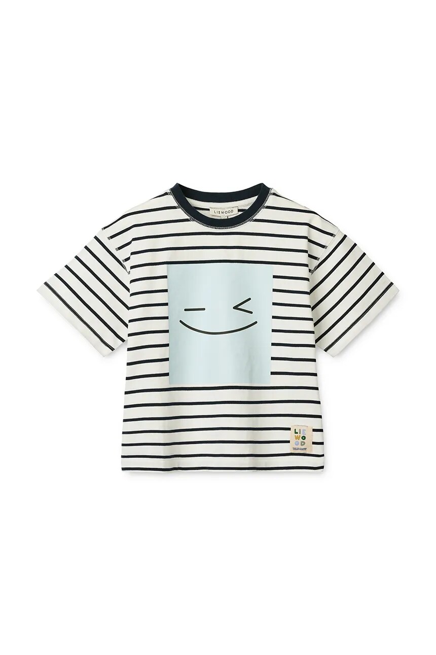 Футболка kids из хлопка Футболка Tyler Placement с короткими рукавами Liewood, белый
Футболка kids из хлопка Футболка Tyler Placement с короткими рукавами Liewood, белый