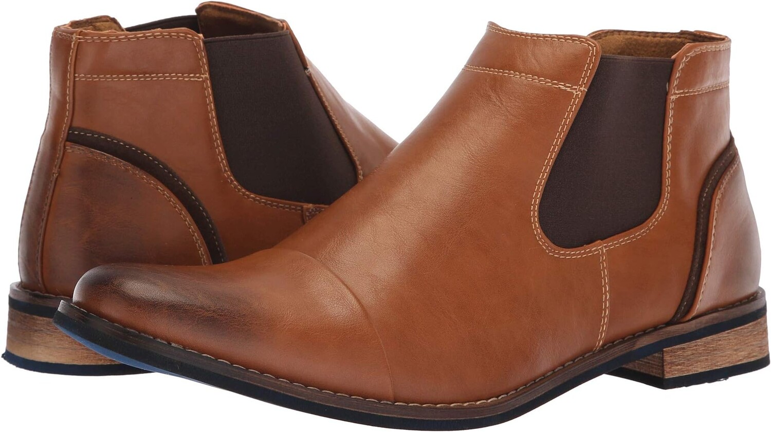 Ботинки Deer Stags Argos, цвет Tan/Blue
Ботинки Deer Stags Argos, цвет Tan/Blue