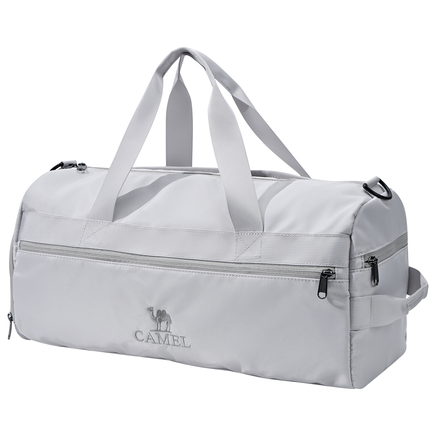 CAMEL Спортивная сумка из полиэстера унисекс ночной черный и галактический серый, Galaxy Gray
CAMEL Спортивная сумка из полиэстера унисекс ночной черный и галактический серый, Galaxy Gray