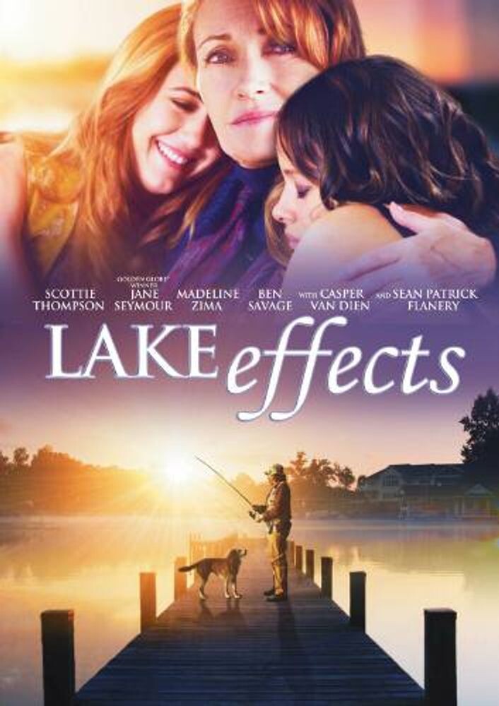 Диск DVD Lake Effects
Диск DVD Lake Effects