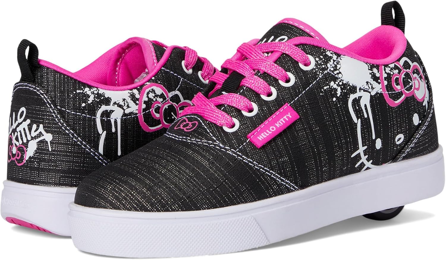 Кроссовки Heelys Girls Pro 20 (Little Kid/Big Kid), черный/розовый
Кроссовки Heelys Girls Pro 20 (Little Kid/Big Kid), черный/розовый