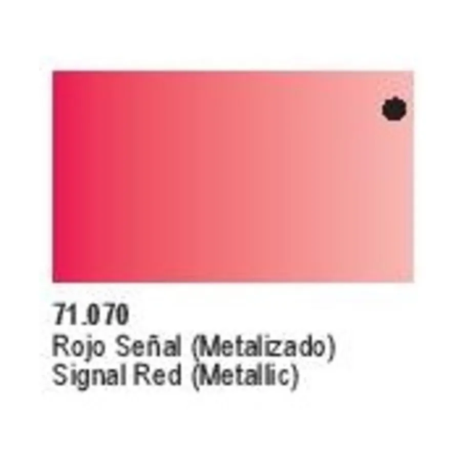 Металлик Сигнально Красный, Model Air - Metallic
Металлик Сигнально Красный, Model Air - Metallic