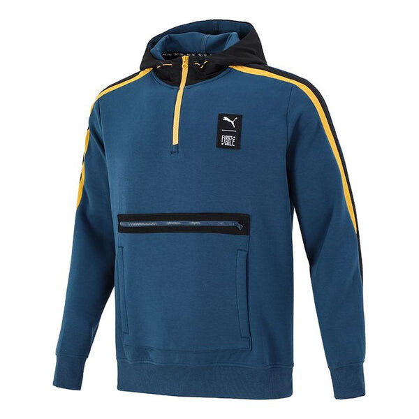 Толстовка x firstmile crossover splicing pocket sports training blue Puma, синий
Толстовка x firstmile crossover splicing pocket sports training blue Puma, синий