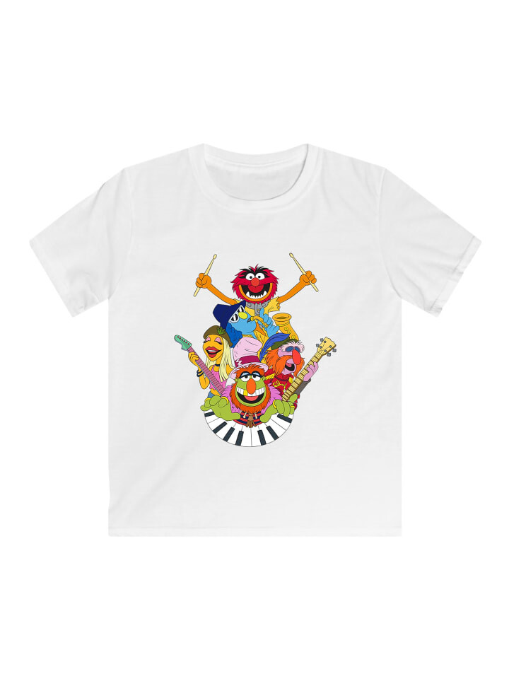 Футболка F4NT4STIC Disney Muppets Dr Teeth and The Electric Mayhem, белый
Футболка F4NT4STIC Disney Muppets Dr Teeth and The Electric Mayhem, белый