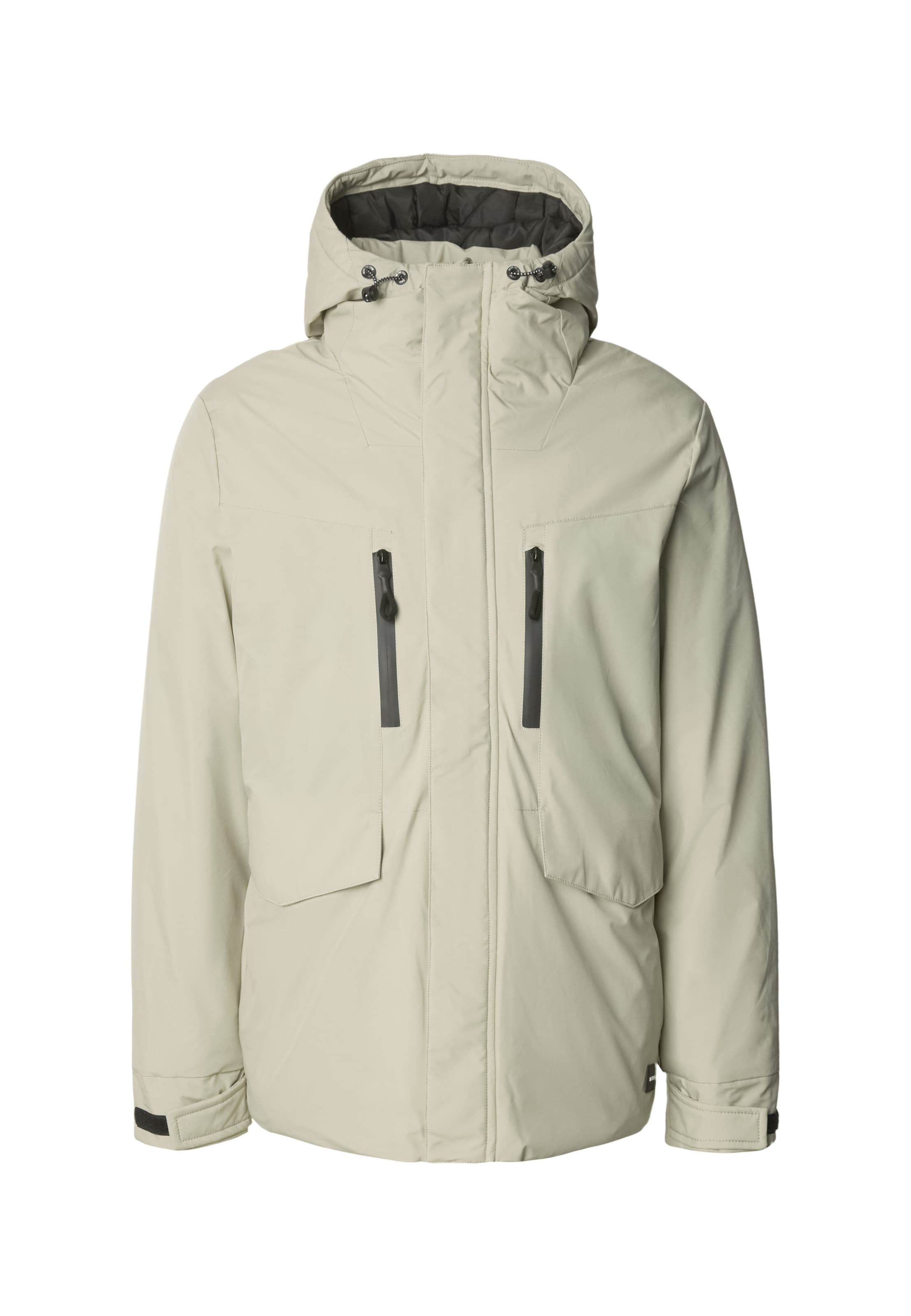 INDICODE JEANS Зимняя куртка 'Benyol' в цвете Stone
INDICODE JEANS Зимняя куртка 'Benyol' в цвете Stone