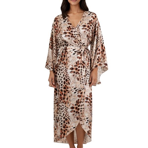 Женский комплект из атласного платья-комбинации и кимоно с драпировкой Anna-Kaci, Khaki
Женский комплект из атласного платья-комбинации и кимоно с драпировкой Anna-Kaci, Khaki