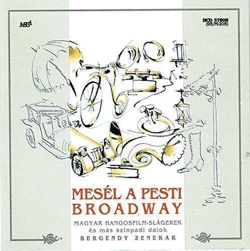 CD диск Bergendy Egynttes: Mestl a Pesti Broadway
CD диск Bergendy Egynttes: Mestl a Pesti Broadway