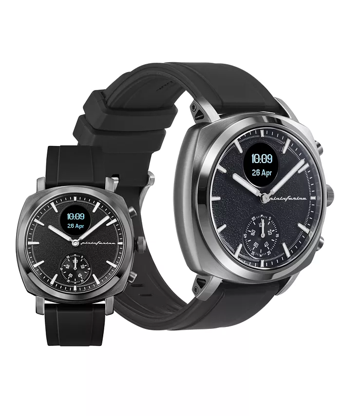 Гибридные часы Senso Sport от Globics Pininfarina, серый
Гибридные часы Senso Sport от Globics Pininfarina, серый