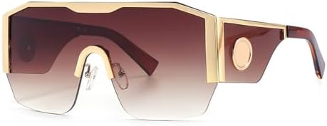 Винтажные модные солнцезащитные очки большого квадратного размера для женщин и мужчин, стильные солнцезащитные очки с плоской оправой и защитой от УФ-излучения UV400 MTZJH, 07
Винтажные модные солнцезащитные очки большого квадратного размера для женщин и мужчин, стильные солнцезащитные очки с плоской оправой и защитой от УФ-излучения UV400 MTZJH, 07