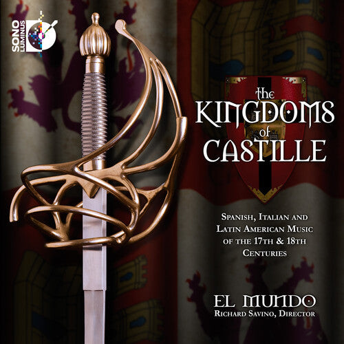 CD диск Mundo / Savino: Kingdoms of Castille
CD диск Mundo / Savino: Kingdoms of Castille