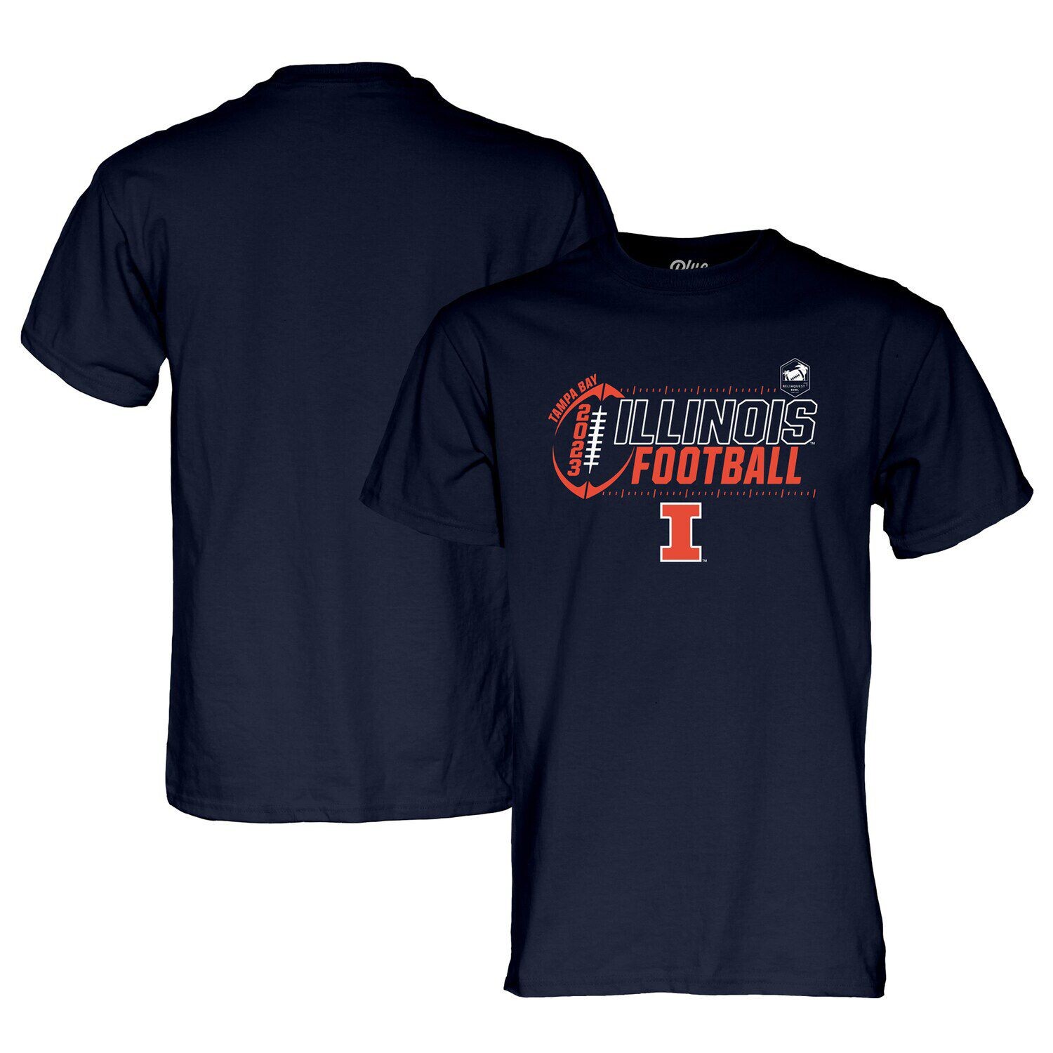 Мужская синяя футболка 84 Navy Illinois Fighting Illini 2023 ReliaQuest Bowl, Синий, Мужская синяя футболка 84 Navy Illinois Fighting Illini 2023 ReliaQuest Bowl
Мужская синяя футболка 84 Navy Illinois Fighting Illini 2023 ReliaQuest Bowl, Синий, Мужская синяя футболка 84 Navy Illinois Fighting Illini 2023 ReliaQuest Bowl