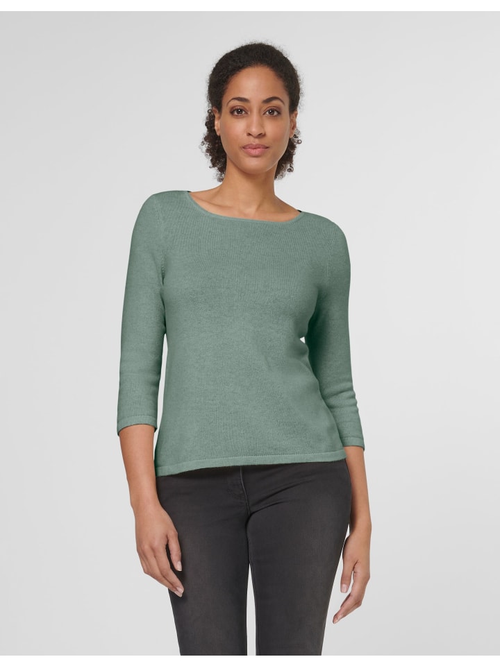 MADELEINE Кашемировый свитер с вырезом-лодочкой, светло-зеленый/шалфейный
MADELEINE Кашемировый свитер с вырезом-лодочкой, светло-зеленый/шалфейный