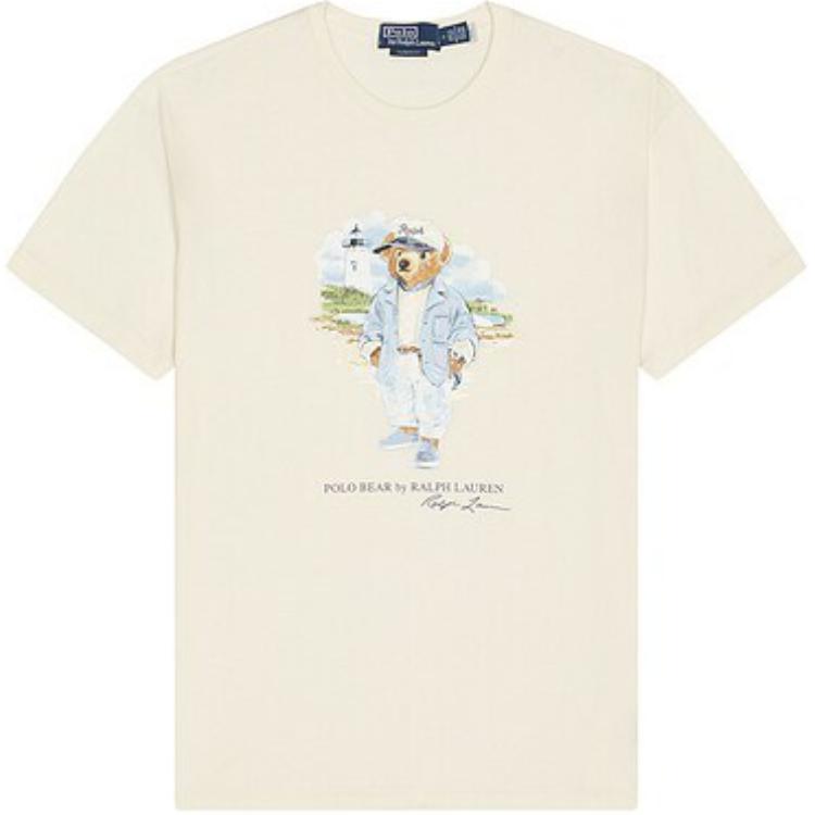 Футболка Polo Bear Jersey Slim Polo Ralph Lauren, бежевый
Футболка Polo Bear Jersey Slim Polo Ralph Lauren, бежевый