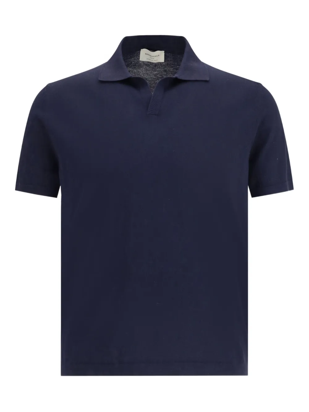 Хлопковая рубашка-поло с короткими рукавами BROOKSFIELD, синий
Хлопковая рубашка-поло с короткими рукавами BROOKSFIELD, синий
