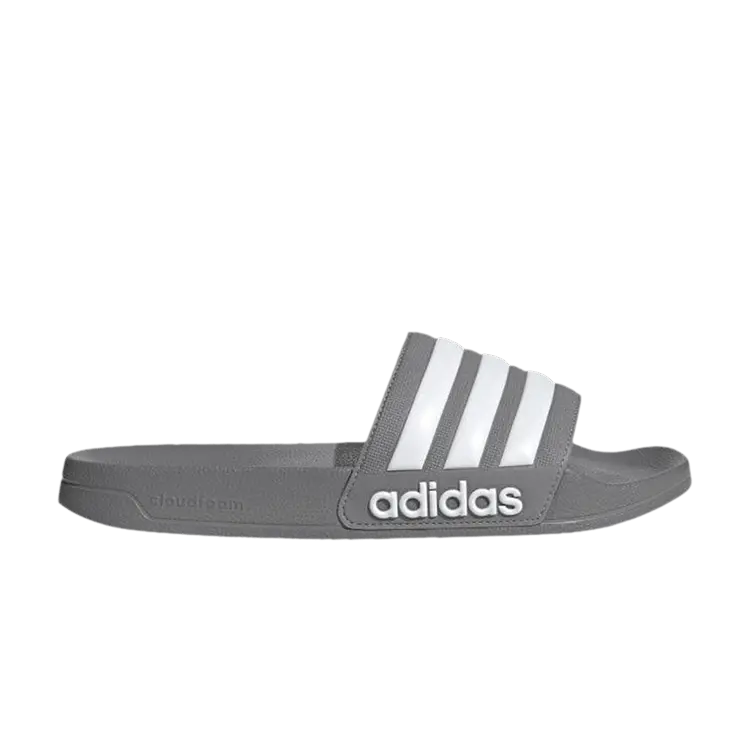 Кроссовки Adidas Adilette Shower, Grey Cloud White
Кроссовки Adidas Adilette Shower, Grey Cloud White